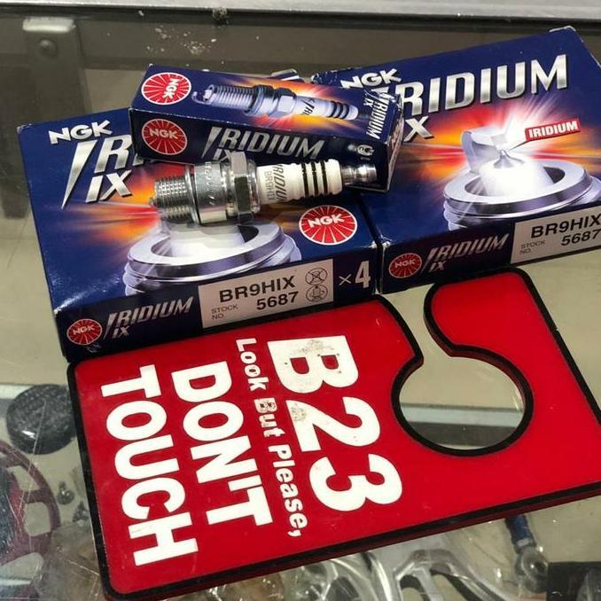 Busi iridium racing ngk BR9HIX yamaha rx king