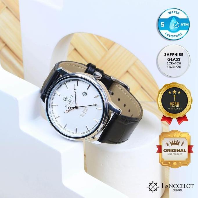Jam Tangan Lanccelot Romans King Of Pompilius Pria