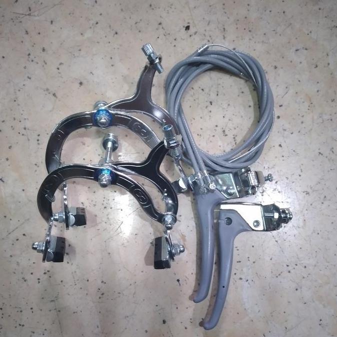 rem brake ubrake set sepeda bmx minion model u genio abu