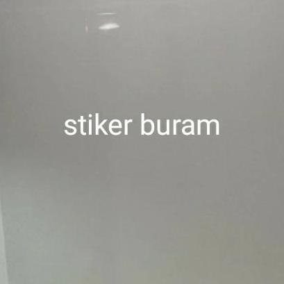 sunblast polos kaca es stiker kaca buram