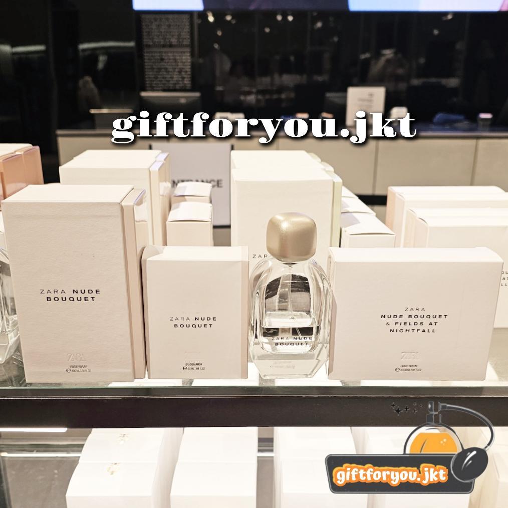 Parfum Zara Nude Bouquet ( Blush / Intense / Sublime / Joyful ) / Cashmere Rose EDP Parfum EDP Zara 
