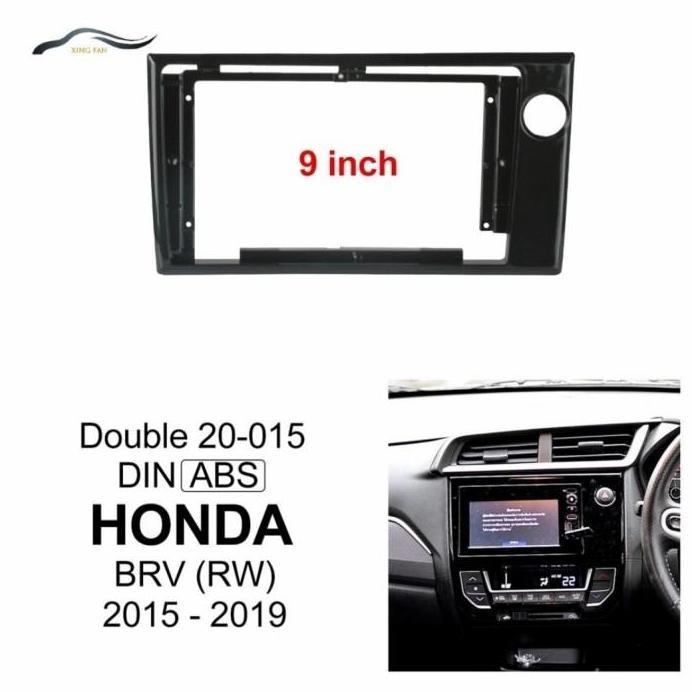 Frame Head Unit Honda BRIO/BRV/Mobilio 9 inch OEM