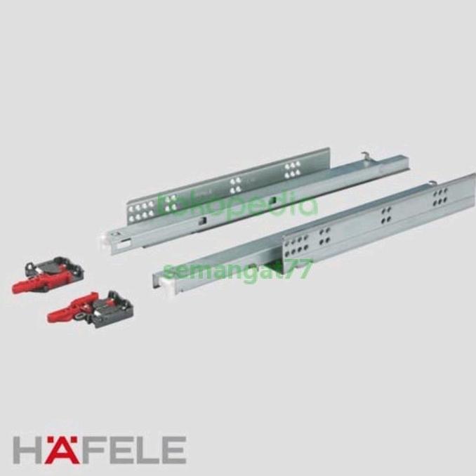 // REL LACI TANDEM 30CM DOUBLE TRACK SLOW MOTION HAFELE ''