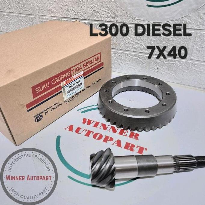 GEAR SET GIGI GARDAN MITSUBISHI L300 DIESEL L039 7X40