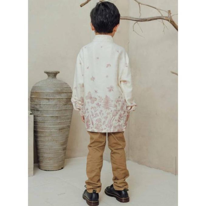 Harlowkids Aiden Boy's Shirt baju koko anak Termurah