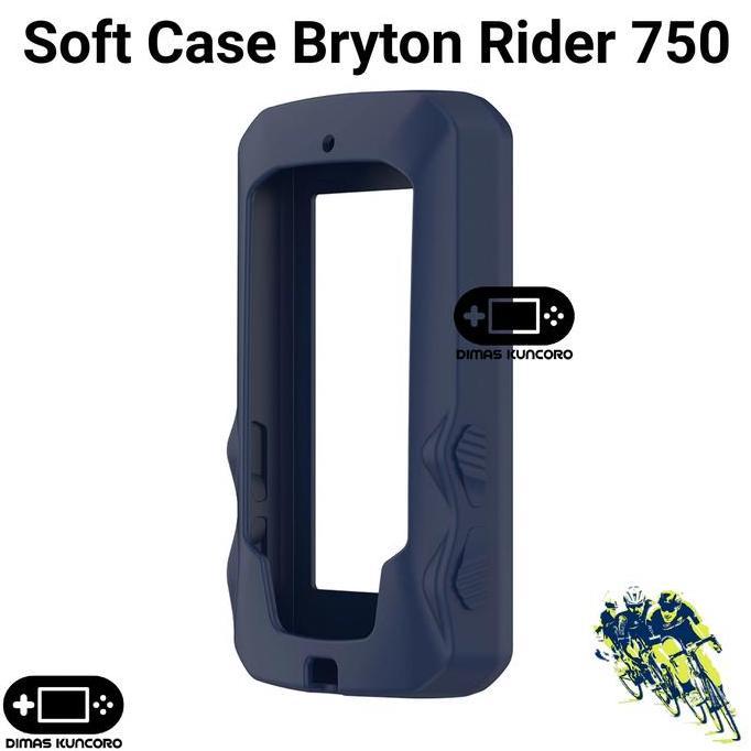Soft Case Bryton Rider 750 silicone silikon cover protector computer bryton rider 750
