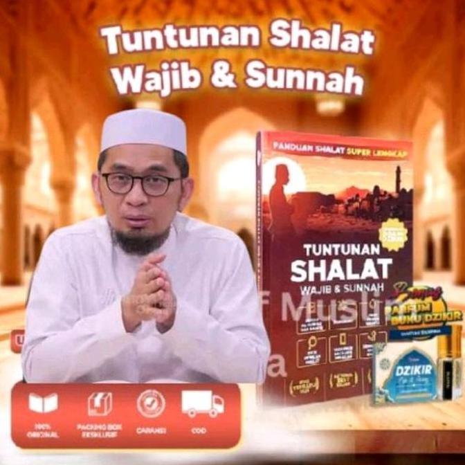 Buku Tuntunan Sholat Ustadz Adi Hidayat Viral