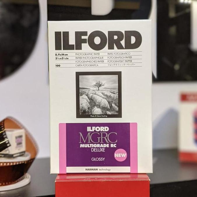 ILFORD - Multigrade Resin Coated Glossy Photo Paper MGRCDL1M | 100