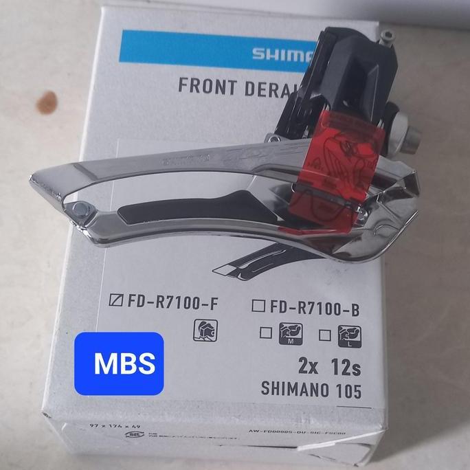 FD SHIMANO 105 R7100
