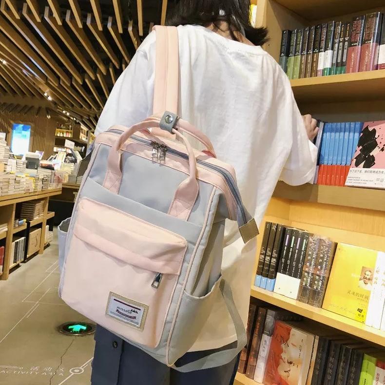 ORIGINAL TAS RANSEL WANITA ANELLO TERBARU KEKINIAN / TAS SEKOLAH / TAS KULIAH / TAS KERJA / TAS NONG