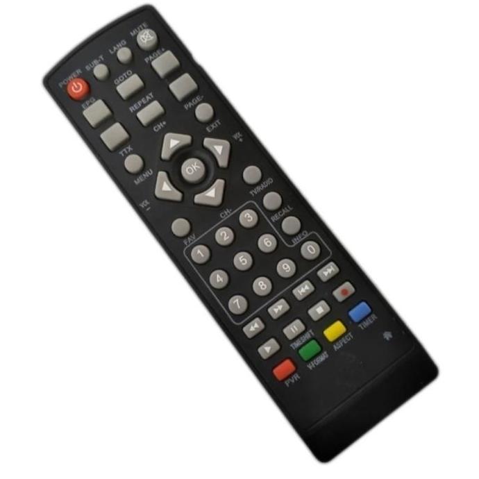 Ready remote stb AKARI ADS 525 remot pengganti set top boX box Akari ads525  DVB T2