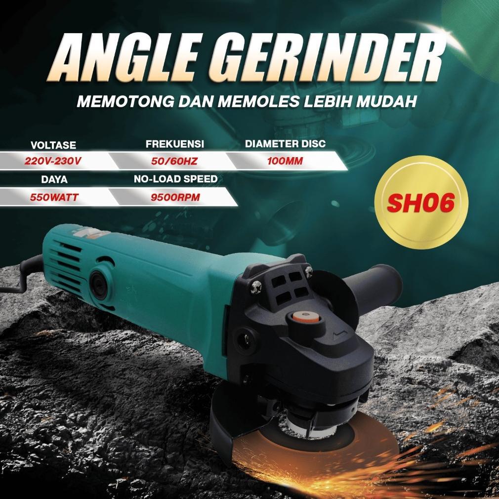 BEST SELLER 2 IN 1 BOR DAN GERINDA / MESIN BOR LISTRIK / MESIN GERINDA LISTRIK / BOR 10MM / MESIN GE