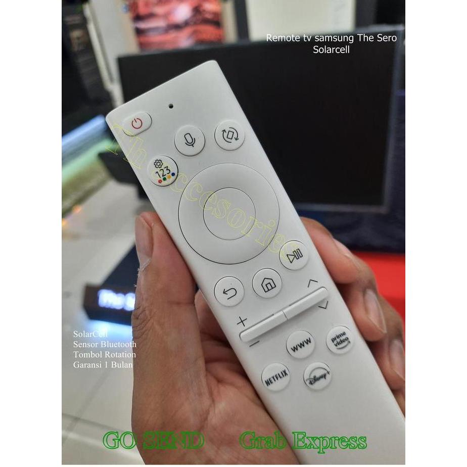 Ready Remote tv Samsung smart tv The sero Solarcell Original