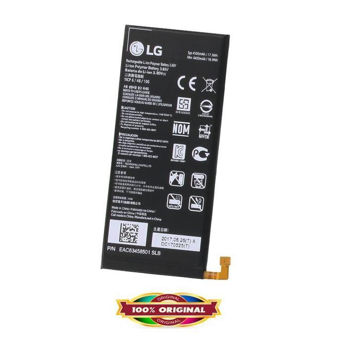 BEBAS ONGKIR - Original Battery for LG K10 Power - M320 - 4500mAh - Garansi 1 Bulan