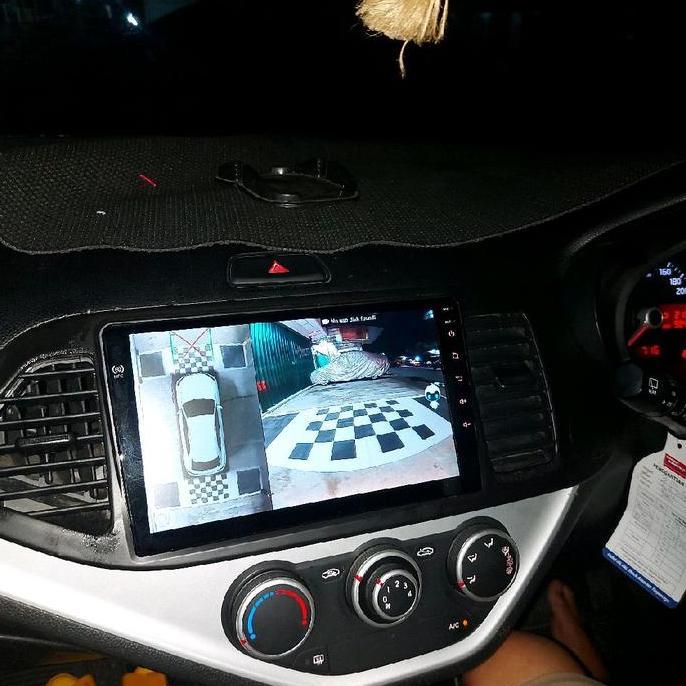 Kamera 360 Orca QW-6688 / Kamera Parkir 360 Mobil Kamera 360 AVM 1080p