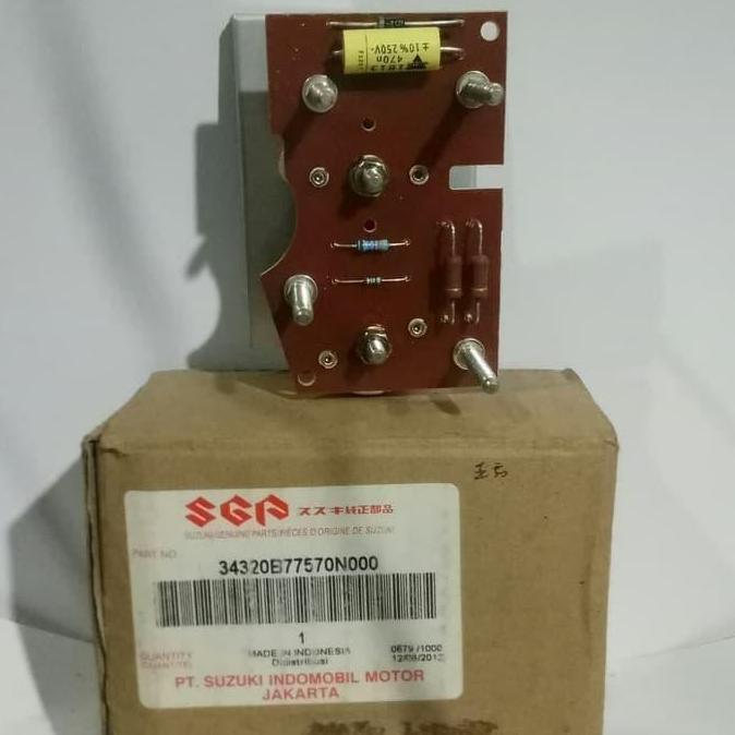 Amper Bensin Fuel Bensin Futura Carburator