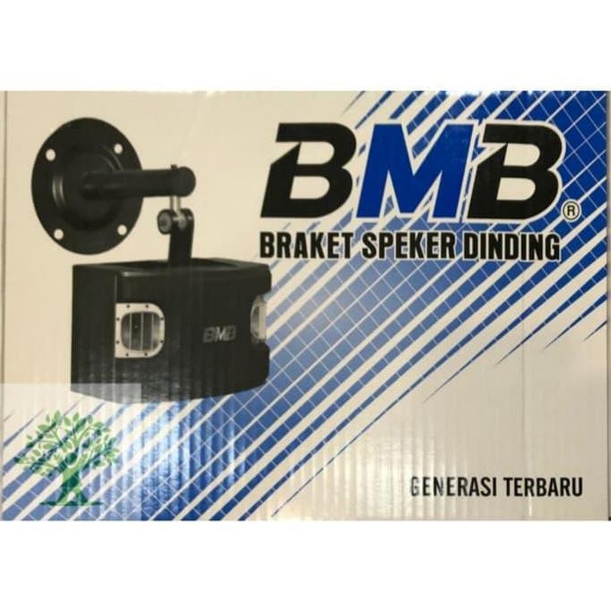 Ready BMB 818 / BMB-818 / BMB818 Speaker Karaoke Bracket tembok / Bracket Dinding wall ORIGINAL