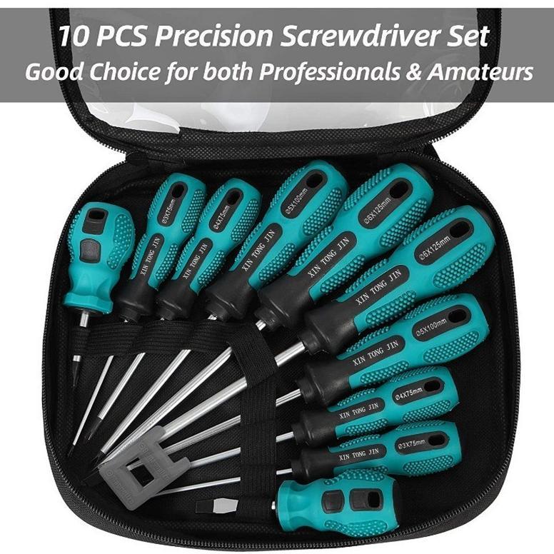 BEST SELLER OBENG SET LENGKAP OBENG SET  OBENG 1 SET LENGKAP SET OBENG KUNCI SHOCK SET KUNCI PAS 1 S