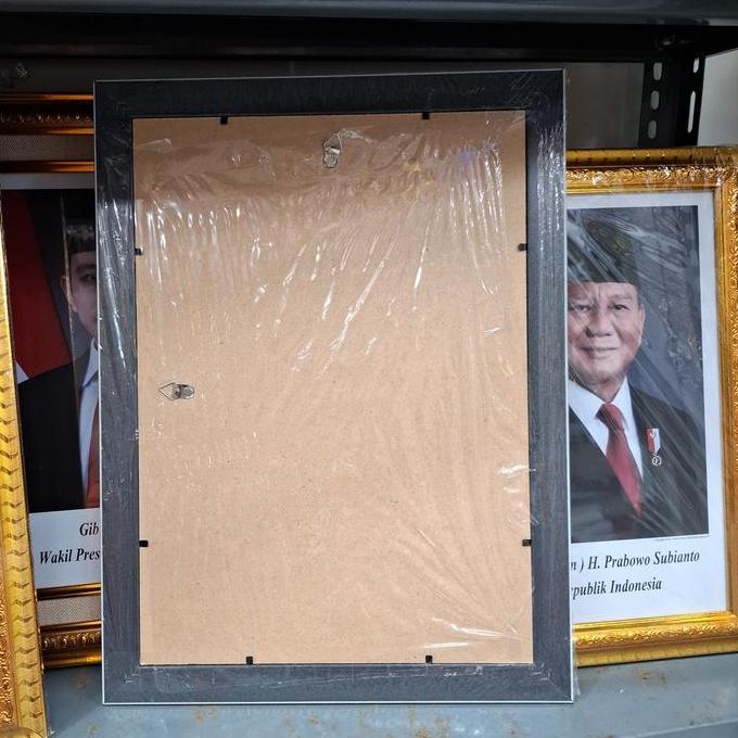 bingkai foto presiden dan wakil presiden frame presiden bingkai frame