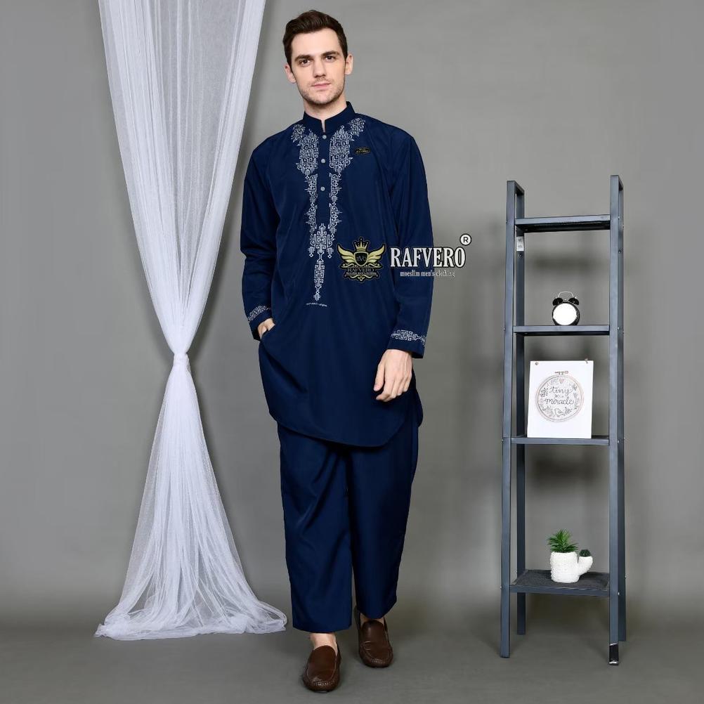 wajib punya fm setelan baju koko pakistan al mashka original rafvero