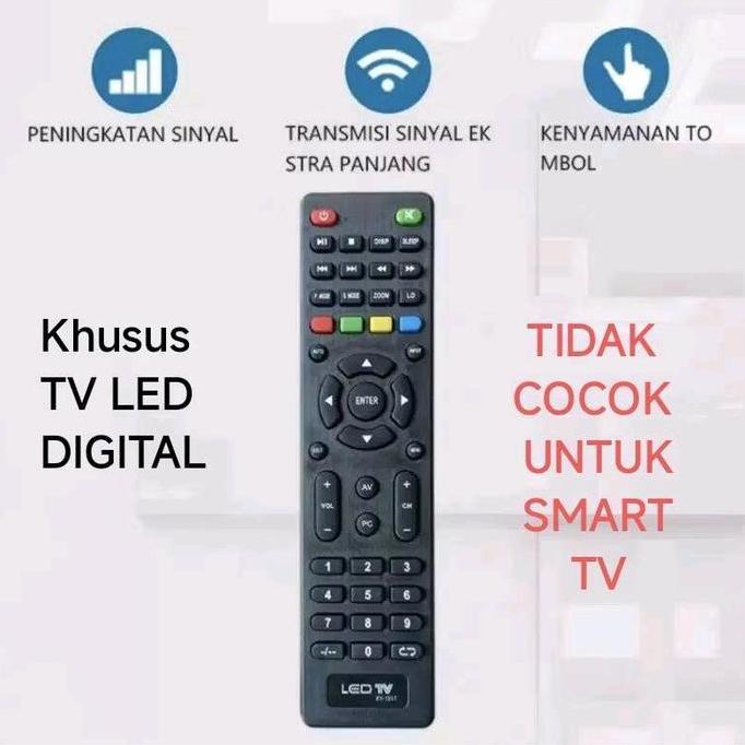 Ready REMOTE TV LED ORIGINAL MITOCHIBA-AOYAMA-OUBEISI-SAKURA-LAIWAN