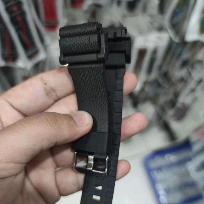 Strap Tali Jam Tangan GD-400 GD400 Tali Jam GD 400 Hitam murah