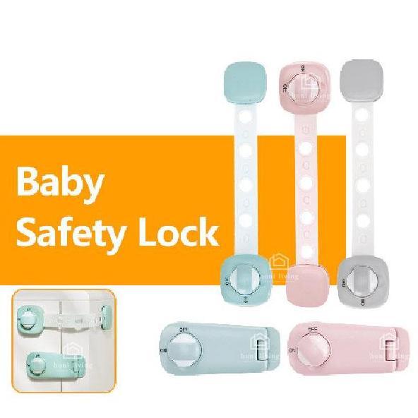 VEZALA Kunci Lemari Kunci laci Safety Lock Pengaman Lemari Pengunci Lemari Pengunci Kulkas Pengaman 