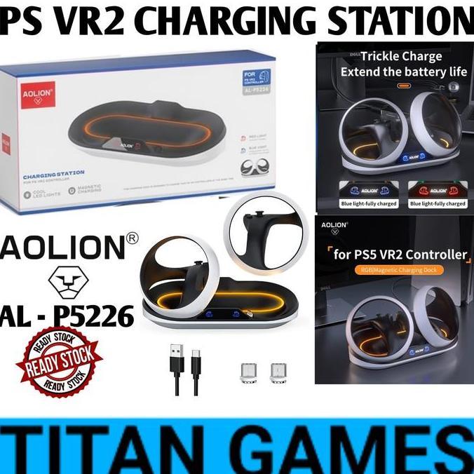 PS5 VR2 Charging Station PS VR2 Charging Dock PS VR2