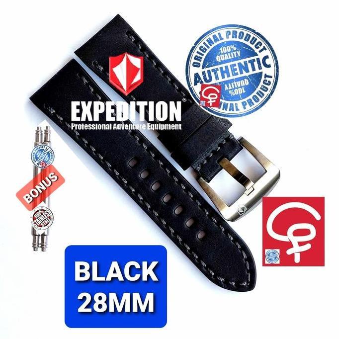 STRAP TALI JAM TANGAN EXPEDITION ASLI ORIGINAL 100% E6757 E 6757 28MM murah