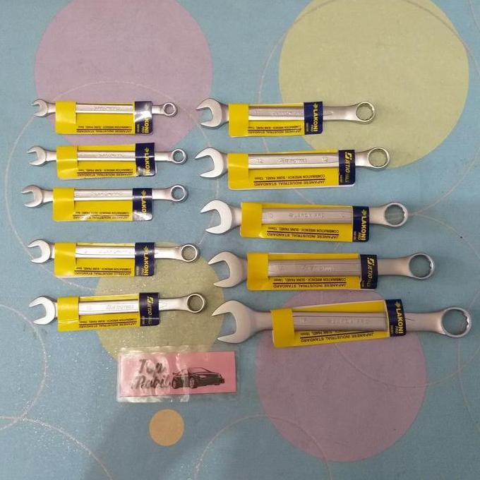 GOMOZSHOP Kunci ring pas sunk panel 6 7 8 9 10 11 12 13 14 15 mm