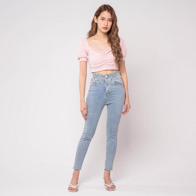 DV186 - Jeans 8052 HIGH WAIST SKINNY JEANS