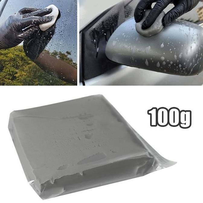 GEGEZY Clay Bar Clay Bar Mobil | Clay Bar Agresive | Pembersih Serbaguna Untuk Mobil Motor