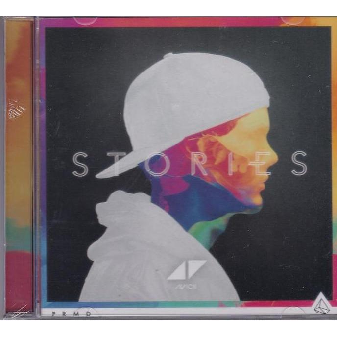 VEZALA CD Avicii Stories ORIGINAL IMPORT