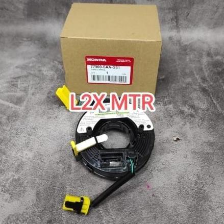 SYAHMANO KABEL SPIRAL KLAKSON STIR HONDA JAZZ IDSI VTEC CITY OEM