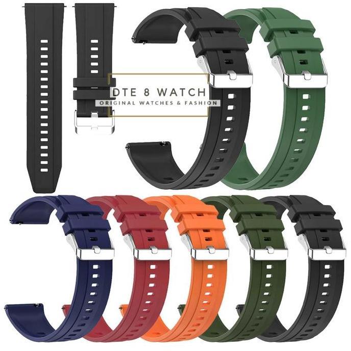 Strap Zeblaze Vibe 7 Lite Vibe 7 Pro Silikon Rubber Slim 22mm Cv Quick Release murah