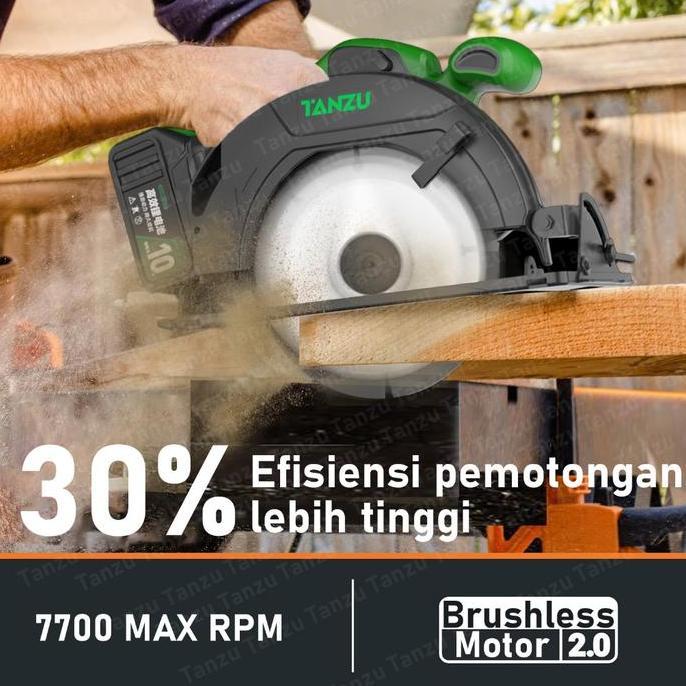 ROKAROKEON CODTANZU 7 inch Circular Saw / Mesin Gergaji / Mesin Potong/Mesin Gergaji Circular Saw Lo