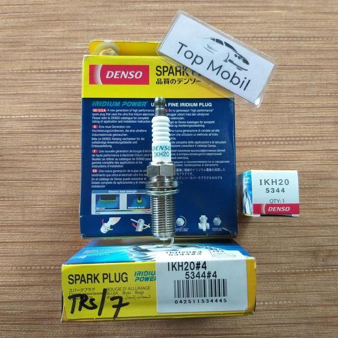 TOZANOKA Busi Denso Iridium IKH20 Fortuner 2005 Innova 2004 Kijang Innova 2,0