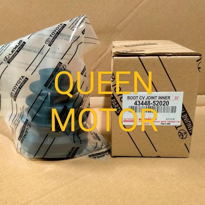 LOLOMY KARET BOOT CV JOINT AS RODA DALAM  INNER TIPE A VIOS GEN 1 GEN 2 ALTIS