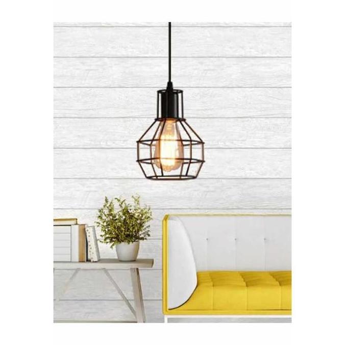 MOONLY Lampu Gantung Minimalis Design Antik Dekorasi Ruang Makan Cafe Vintage