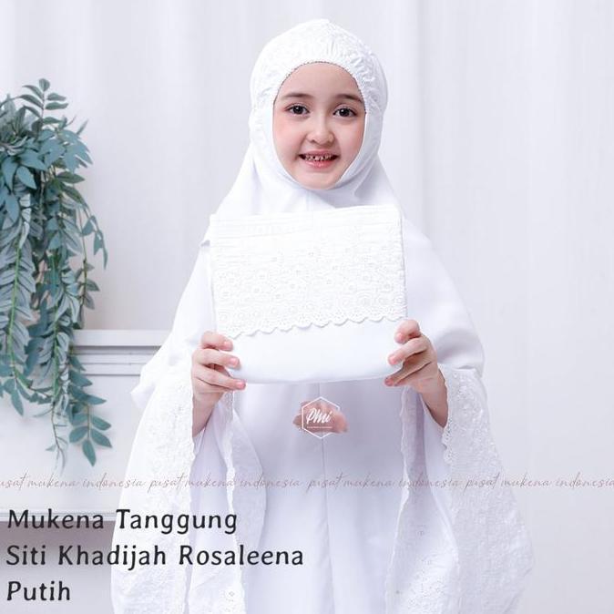 MUKENA ANAK TANGGUNG SITI KHADIJAH ROSALEENA Original