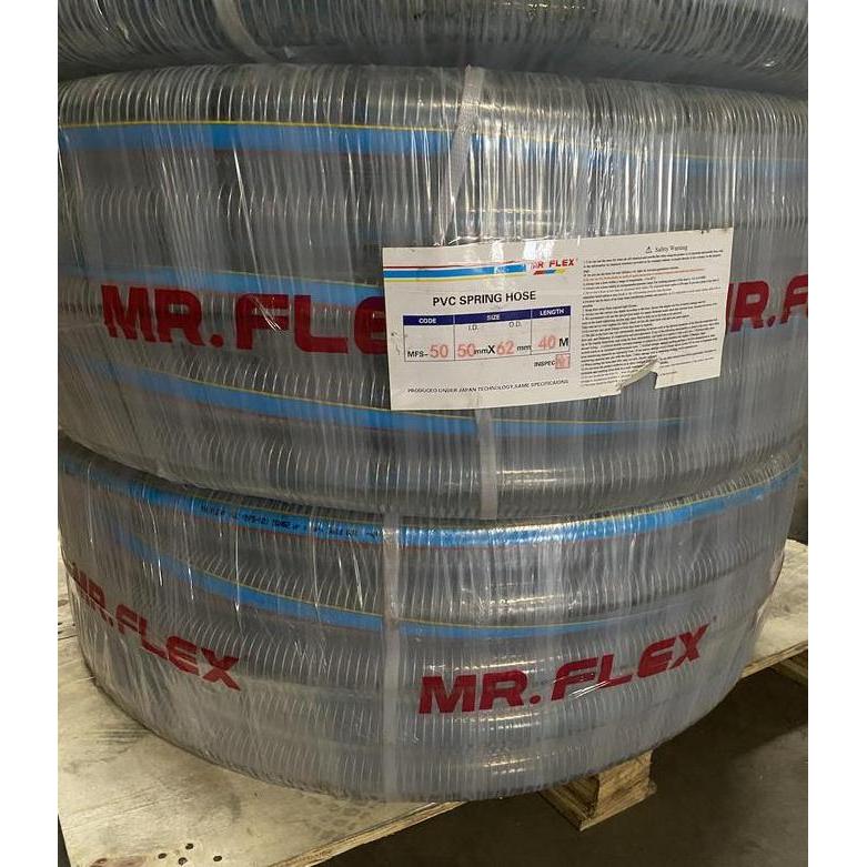 Spring Hose Mr Flex 2" / Selang Kawat 2" / Selang Spring 2"