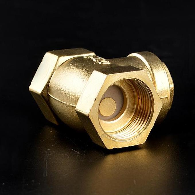 VEZALA 3/4 Inci Kuningan Swing Check Valve / Swing Check Valve / Kuningan Swing Check Valve