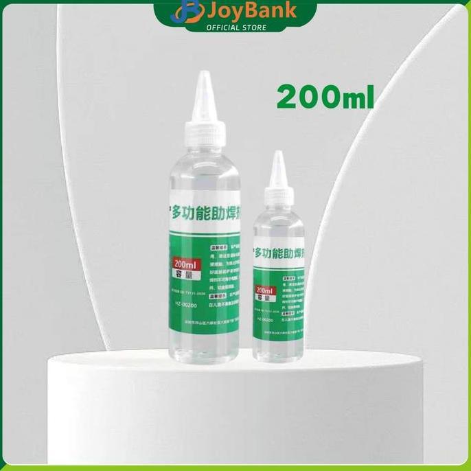 SYAHMANO Cairan Flux Las 200ML - Solder Besi/Nikel/Bearing, Maintenance Mesin & Perbaikan Logam - Fl