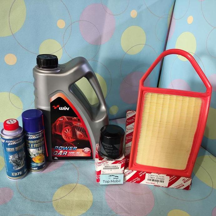 GOMOZSHOP Paket service oli Win Power Car 10W-40 Etios (5)