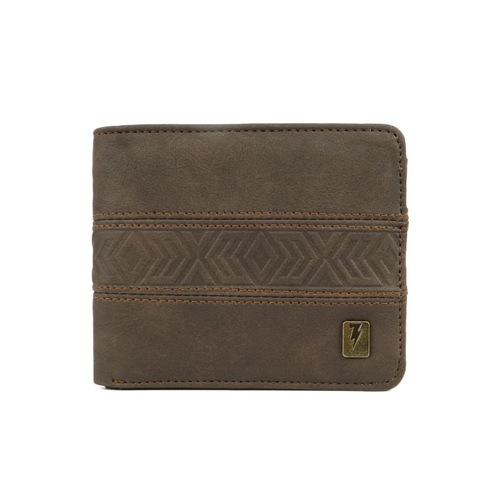 ORIGINAL BLOODS SERIES WALLET DOMPET PLUDGE DARK BROWN
