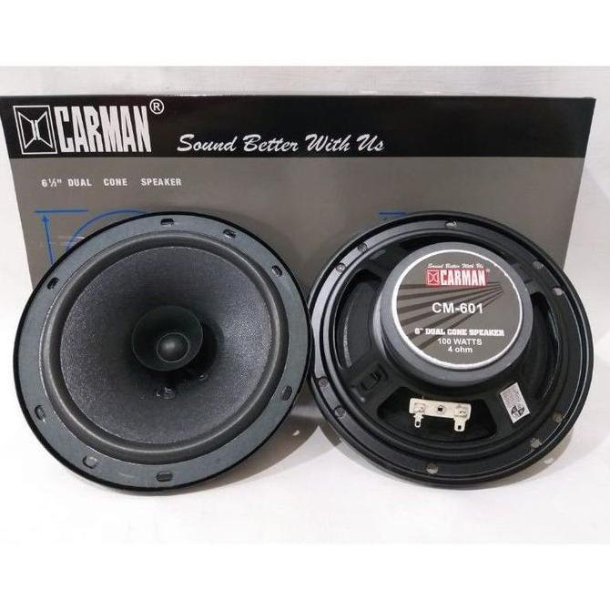 Speaker Pintu Mobil 6 Inch Carman CM-601 / Speaker Pintu Mobil