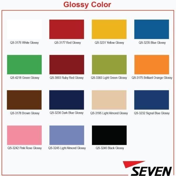 SEVEN ACP PVDF 4 mm Glossy Alloy 1100