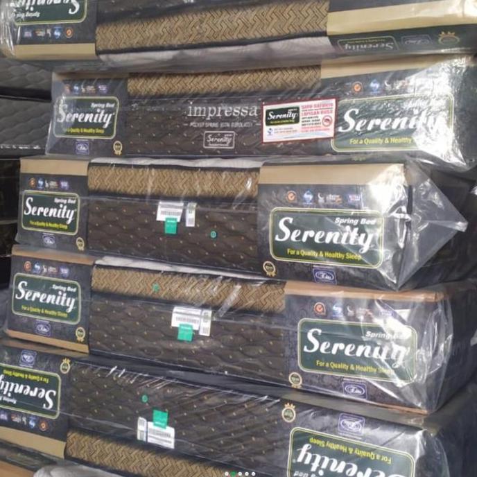 Kasur elite impressa latex pocket 160x200