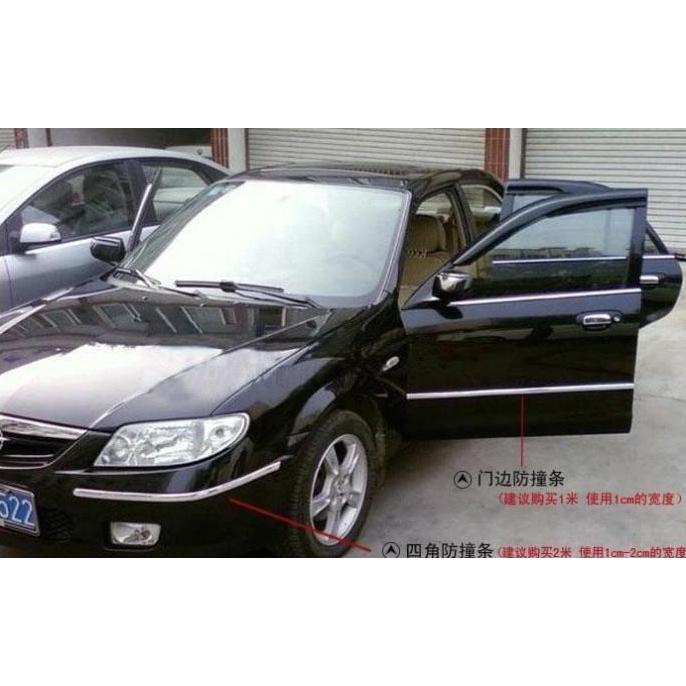 lis crome, list crome, list body mobil, lis body mobil 15,18 mm