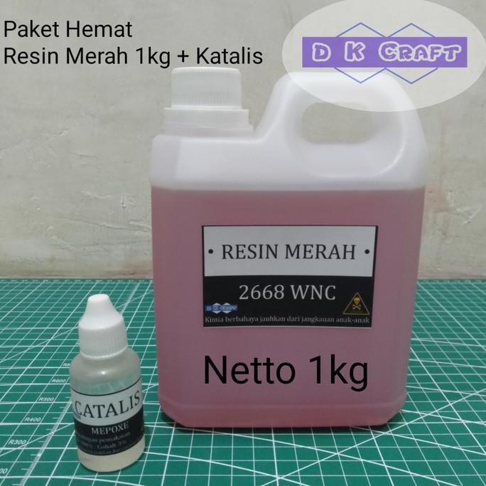 Resin 1Kg + Katalis